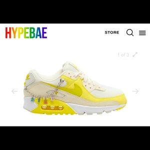 Nike air max 90 SE WITH ANKEL CHAIN! Size 8.5